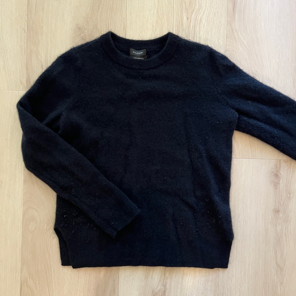 Halogen 100% cashmere sweater